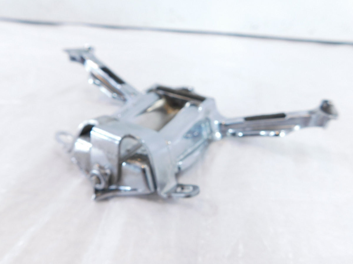 Harley Davidson Road King Street Electra Glide Dyna Chrome Cylinder Bridge Cover - C3 Cycle