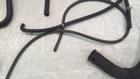 2015 2016 & 2017 Kawasaki Ninja 300 EX300 Air Coolant Oil Hose Pipe Line Lot - C3 Cycle