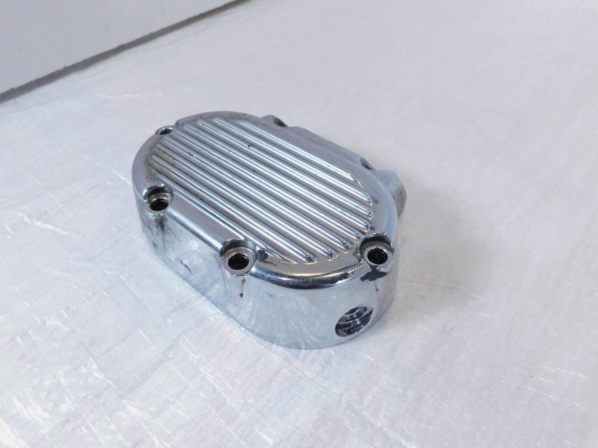 Harley Davidson Electra Glide Dyna Softail Ribbed Transmission Right Side Cover