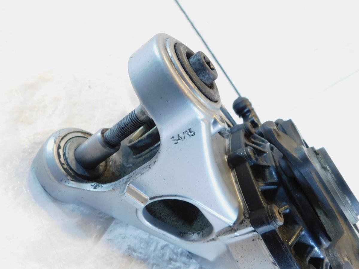 2005-2013 BMW R1200RT R1200ST Silver Rear Wheel Diff Differential Gear Case - C3 Cycle