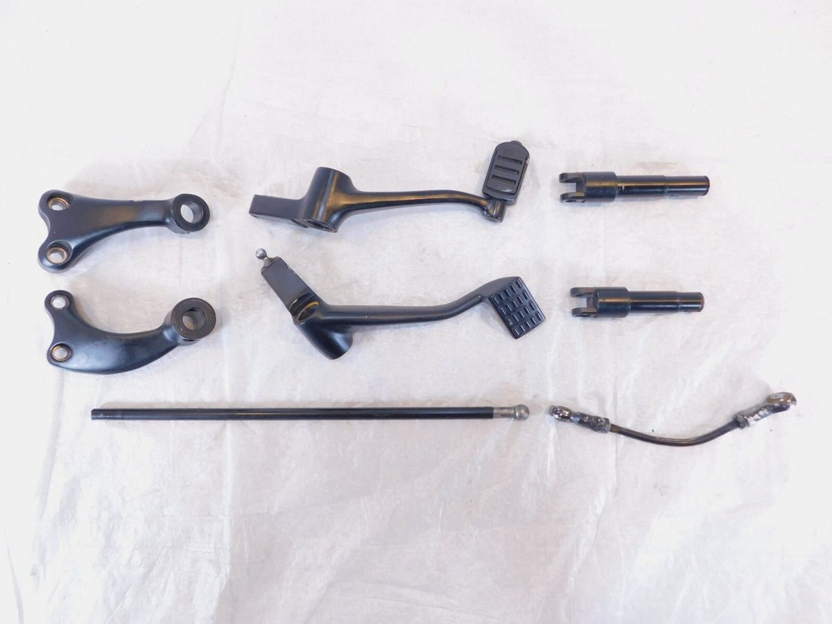 Harley Davidson Sportster 883 & 1200 Forward Controls Shifter & Brake Pedal Lot - C3 Cycle