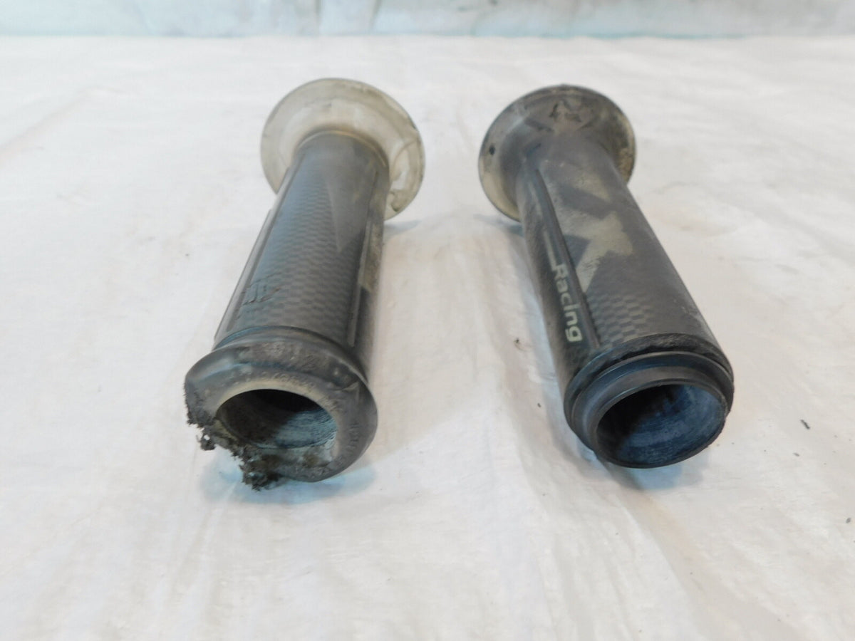 Kawasaki Ninja ZX-6R ZX-10R & Z1000 Handlebar Handle Bar Grips Throttle Sleeve - C3 Cycle