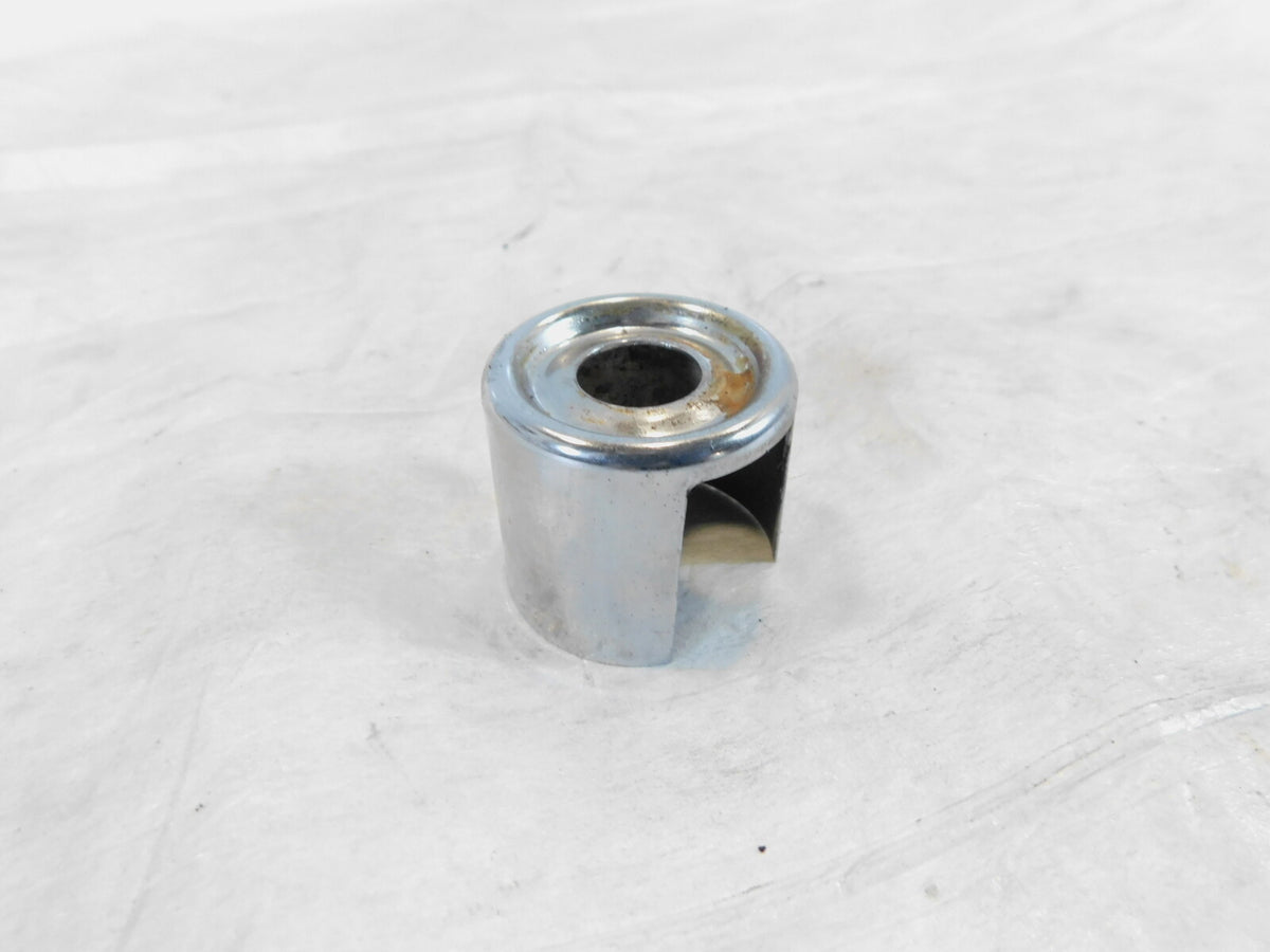 1986 1987 Harley Davidson Sportster XLH 1100 Chrome Upper Top Shock Bolt Cover - C3 Cycle