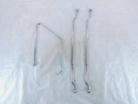 2002 & 2003 Indian Gilroy Scout & Spirit Chrome Saddlebag Guard Mount Brackets - C3 Cycle