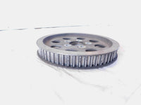 Harley Davidson Sportster 883 & 1200 Silver Rear Wheel Belt Pulley Sprocket 61T - C3 Cycle