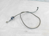 2009 09 Buell 1125 1125R 1125CR Front Clutch Master Cylinder Hose Pipe Line - C3 Cycle