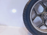 BMW K75 K75S K75RT K75T & K100 K100LT K100RS Silver Cast Rear Wheel Rim 2.75x17" - C3 Cycle