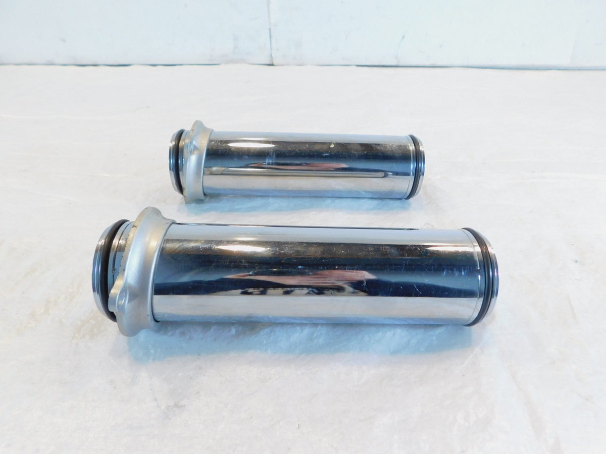 1999-2003 Yamaha Road Star 1600 XV1600 Front & Rear Camshaft Cam Cover Tubes - C3 Cycle