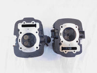 2006 2007 Victory Hammer Kingpin Jackpot & Vegas Black Cylinder Heads w/ Valves - C3 Cycle