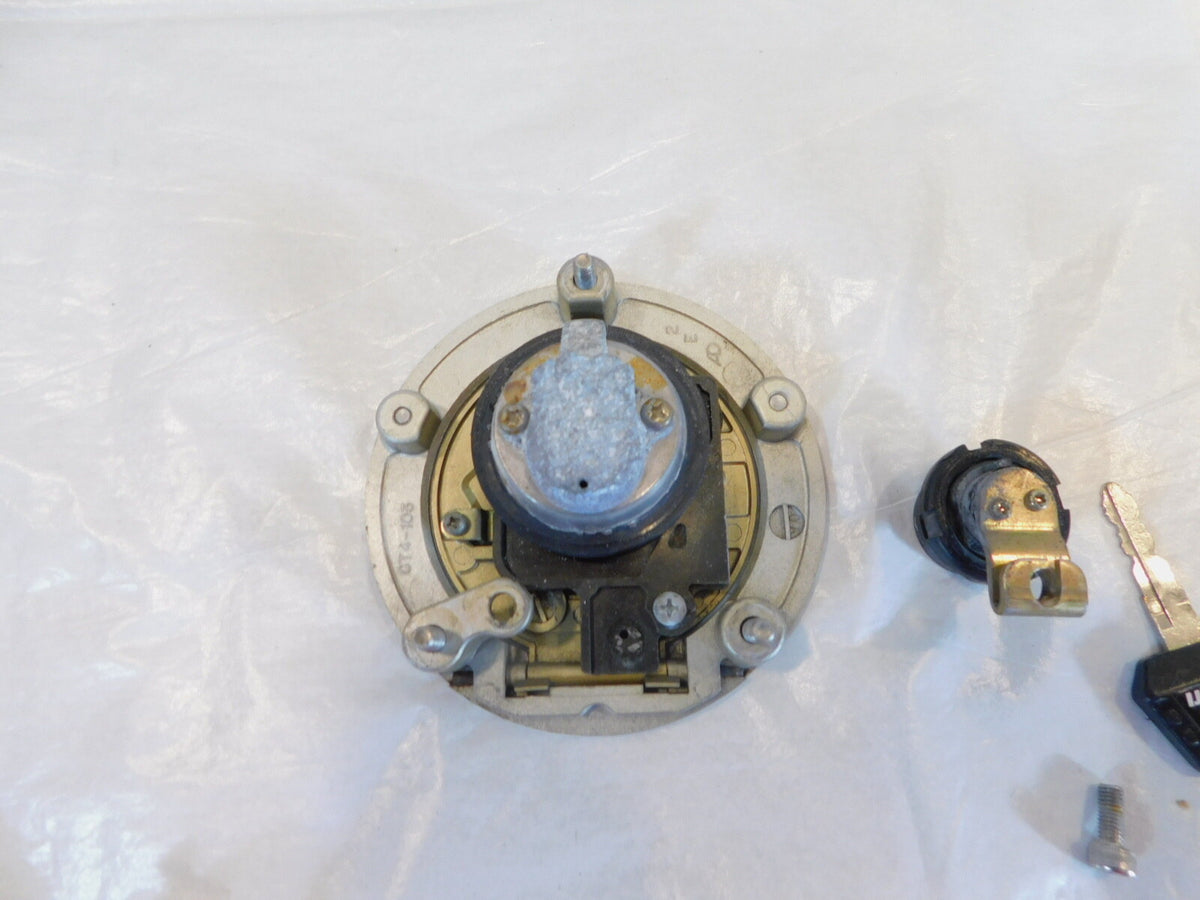 Ducati Sport-Touring ST3 & ST4 Ignition Switch & Fuel Tank Seat Lock Set Keyset - C3 Cycle