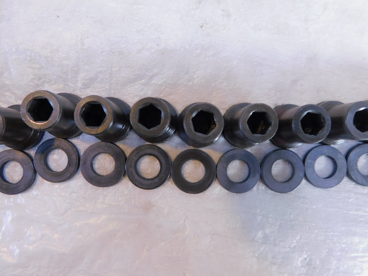 1983-1985 Yamaha Venture Royale 1200 XVZ12 Engine Motor Cylinder Head Bolt Nuts - C3 Cycle