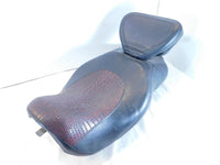 06-07 Harley Davidson FLHX Street Glide Rear Back Passenger & Front Rider Seat - C3 Cycle