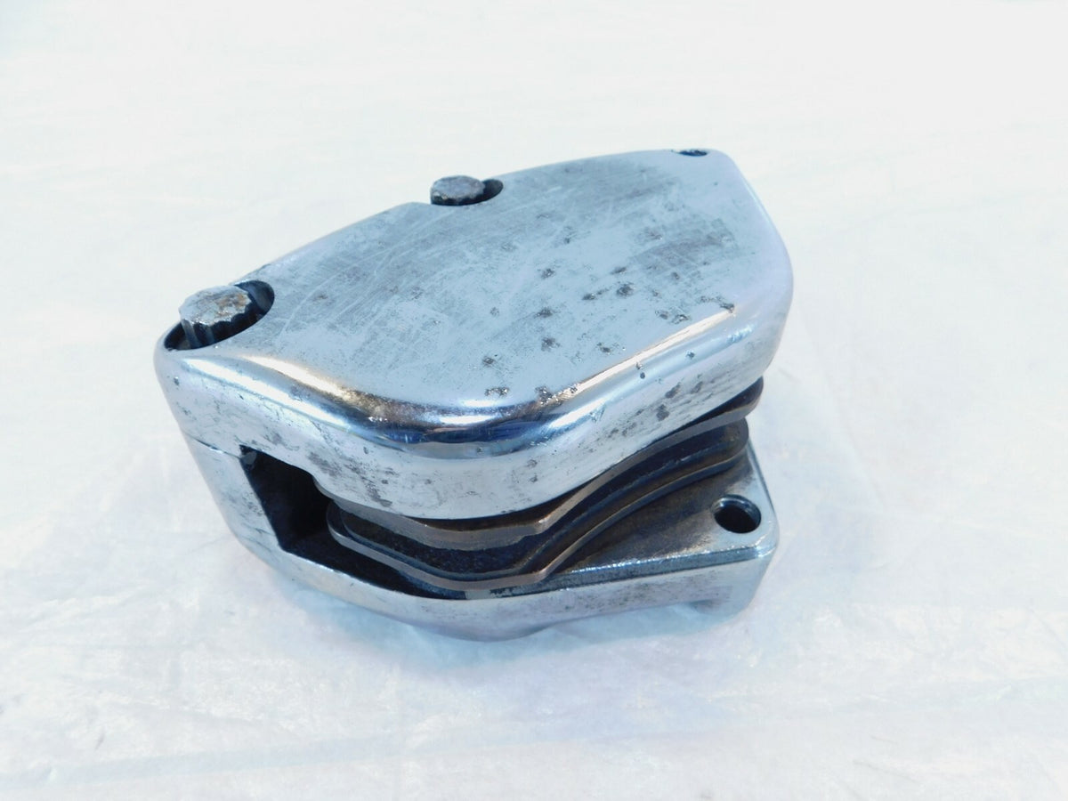 Harley Davidson Sportster Dyna & Softail Chrome Front Left Disc Brake Caliper - C3 Cycle