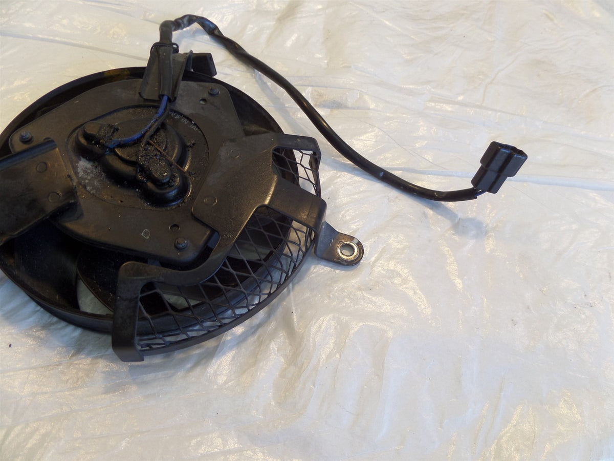 2002-2005 Kawasaki ZZR1200 ZX1200 ZX1200C Right Radiator Engine Cooling Fan - C3 Cycle