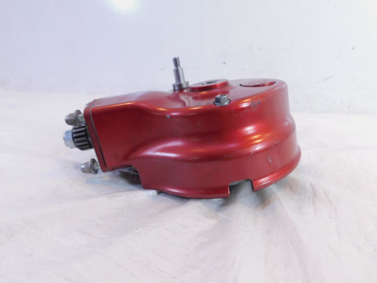 2006-08 Kawasaki Vulcan 1600 Mean Streak Red Rear Wheel Drive Gear Differential - C3 Cycle