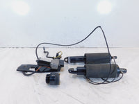 Harley Road Street Electra Glide Legend Suspension Rear Air Shocks & Pump - C3 Cycle
