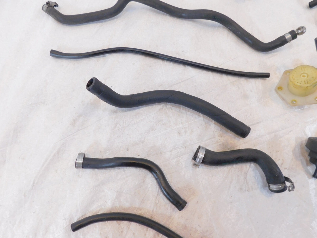 2009 09 BMW K1300 K1300S Engine Oil Cooler Radiator Water Hose Pipe Line Box Lot - C3 Cycle