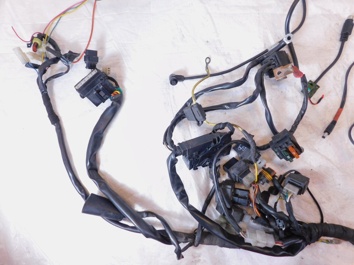 2006-2009 Moto Guzzi Norge 1200 GT GTL Main Wire Harness Wiring Loom for parts - C3 Cycle