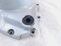 BMW F650 F650GS Dakar & F650CS Scarver Silver Left Engine Motor Clutch Cover - C3 Cycle