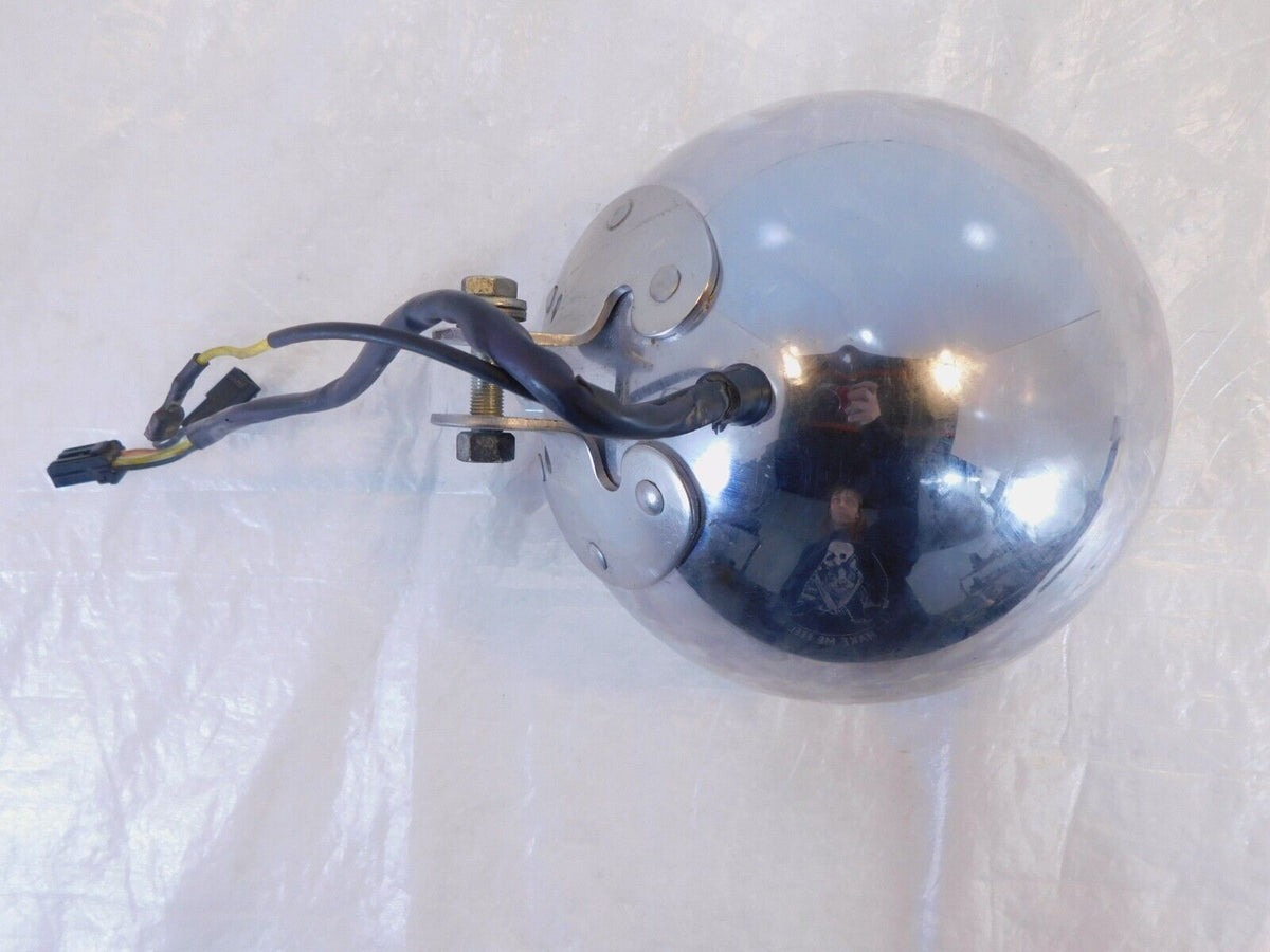 Harley Davidson Softail Heritage Classic & Fat Boy Chrome Headlight Headlamp - C3 Cycle