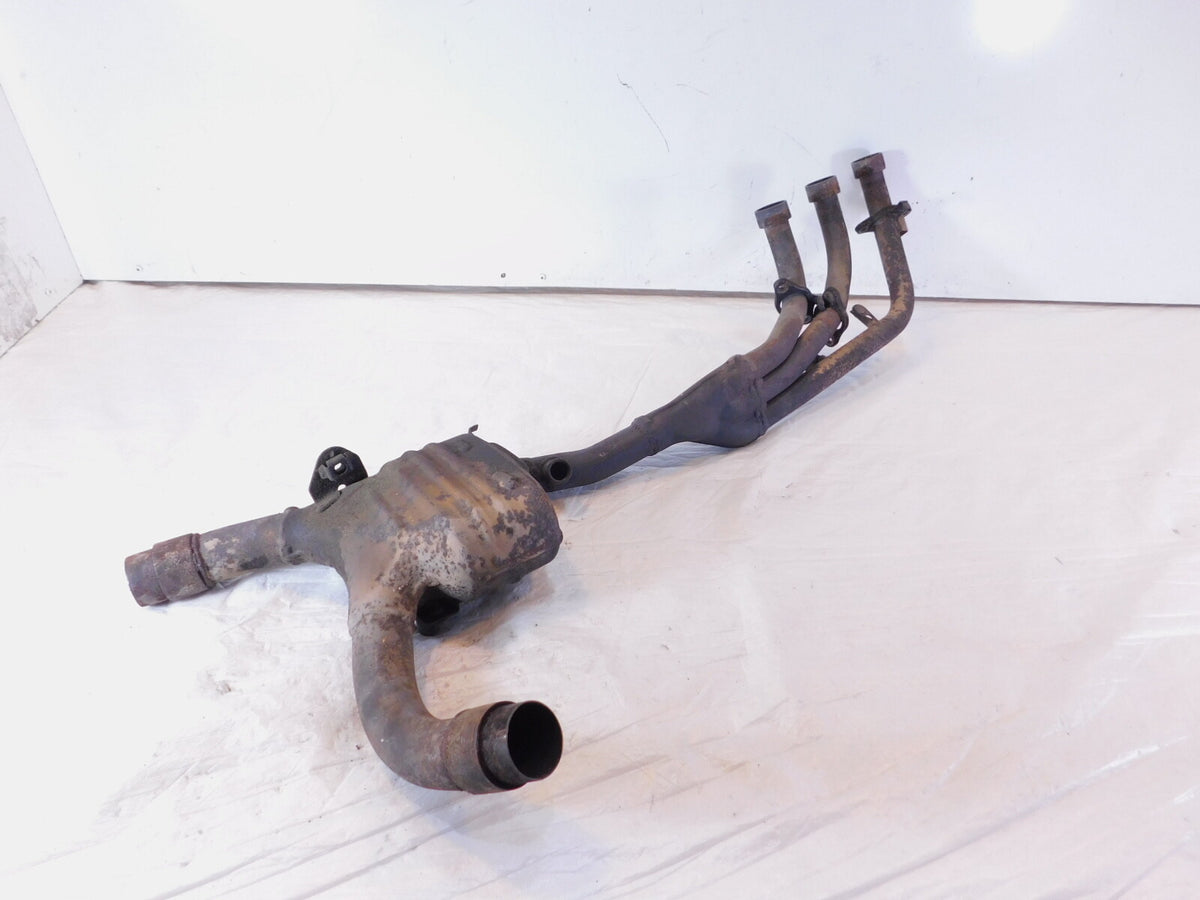 2006-2008 Honda GL1800 Goldwing 1800 Left Exhaust Muffler Manifold Header Pipes - C3 Cycle