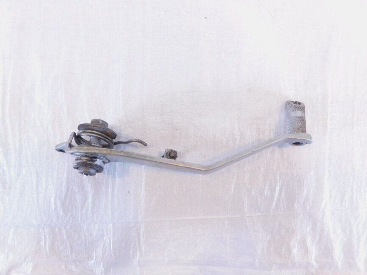 BMW R1100R R1100RS R850R Silver Right Rear Foot Brake Lever Pedal - 35212314050 - C3 Cycle