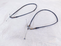 Honda CB550 CB550K & Hondamatic CB750 Handlebar Push/Pull Throttle Cable Lines - C3 Cycle