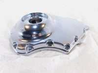 02-03 Harley Davidson VRod VRSC Chrome Left Engine Motor Alternator Stator Cover - C3 Cycle