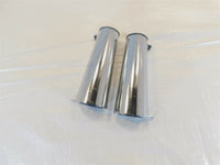 Kawasaki VN1500 Vulcan 1500 Classic Nomad Fi Front Fork Shield Cover Guards - C3 Cycle