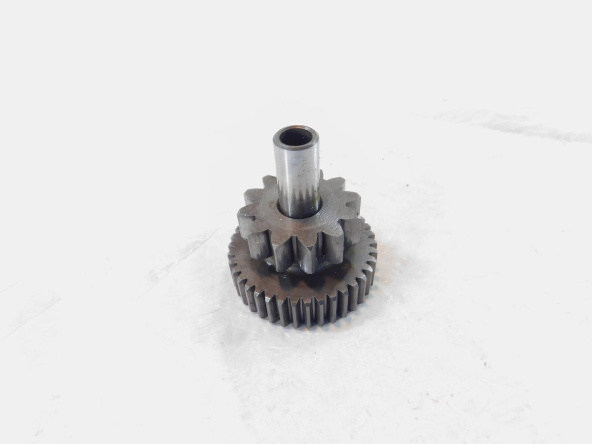Honda VT600 Shadow 600 VLX Deluxe Engine Starter Motor Drive Idler Gear & Shaft