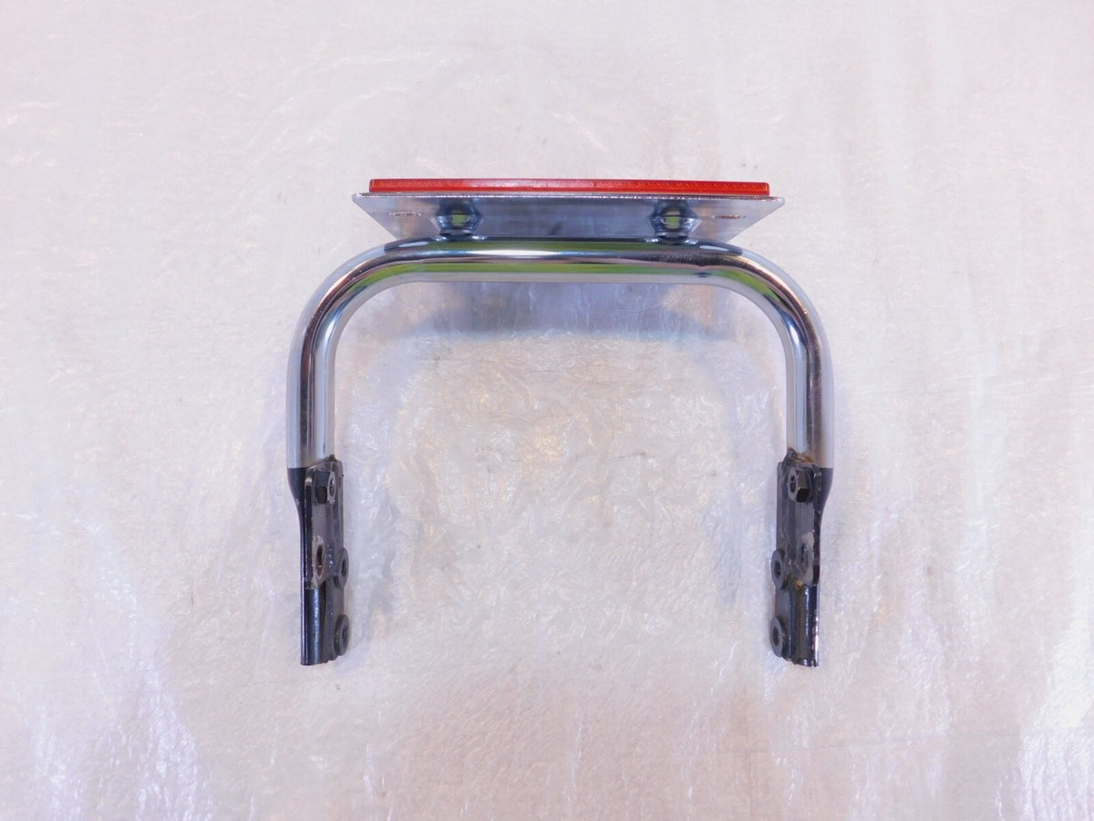 Harley Touring Road Glide Rear Chrome Support Mount Tube & License Plate Bracket - C3 Cycle