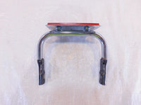 Harley Touring Road Glide Rear Chrome Support Mount Tube & License Plate Bracket - C3 Cycle