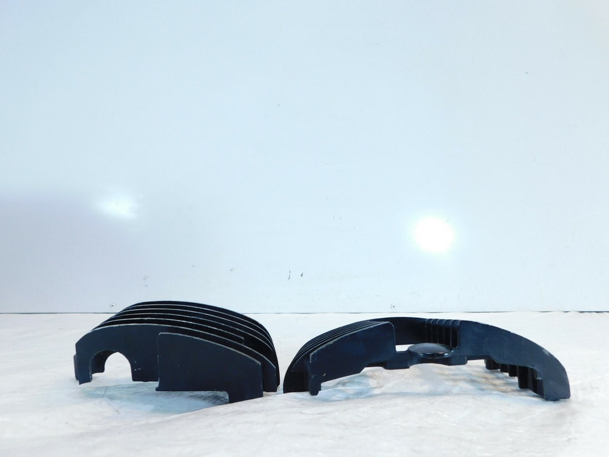1985 & 1986 Honda VT1100 Shadow 1100 Front Rear Engine Cylinder Head Cover Fins - C3 Cycle