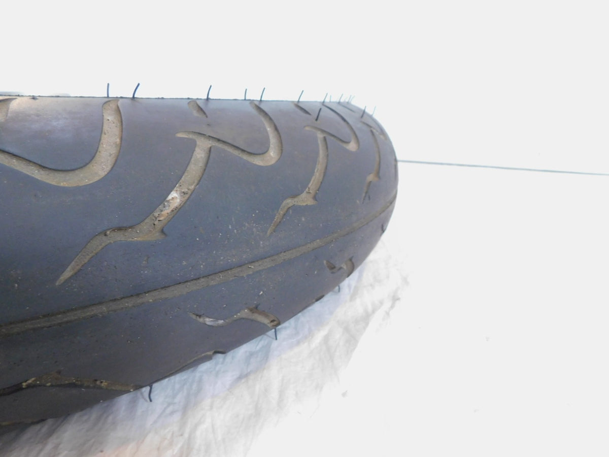 2001 2002 2003 2004 2005 BMW F650CS F650 CS Silver Front Wheel Rim & Tire - C3 Cycle
