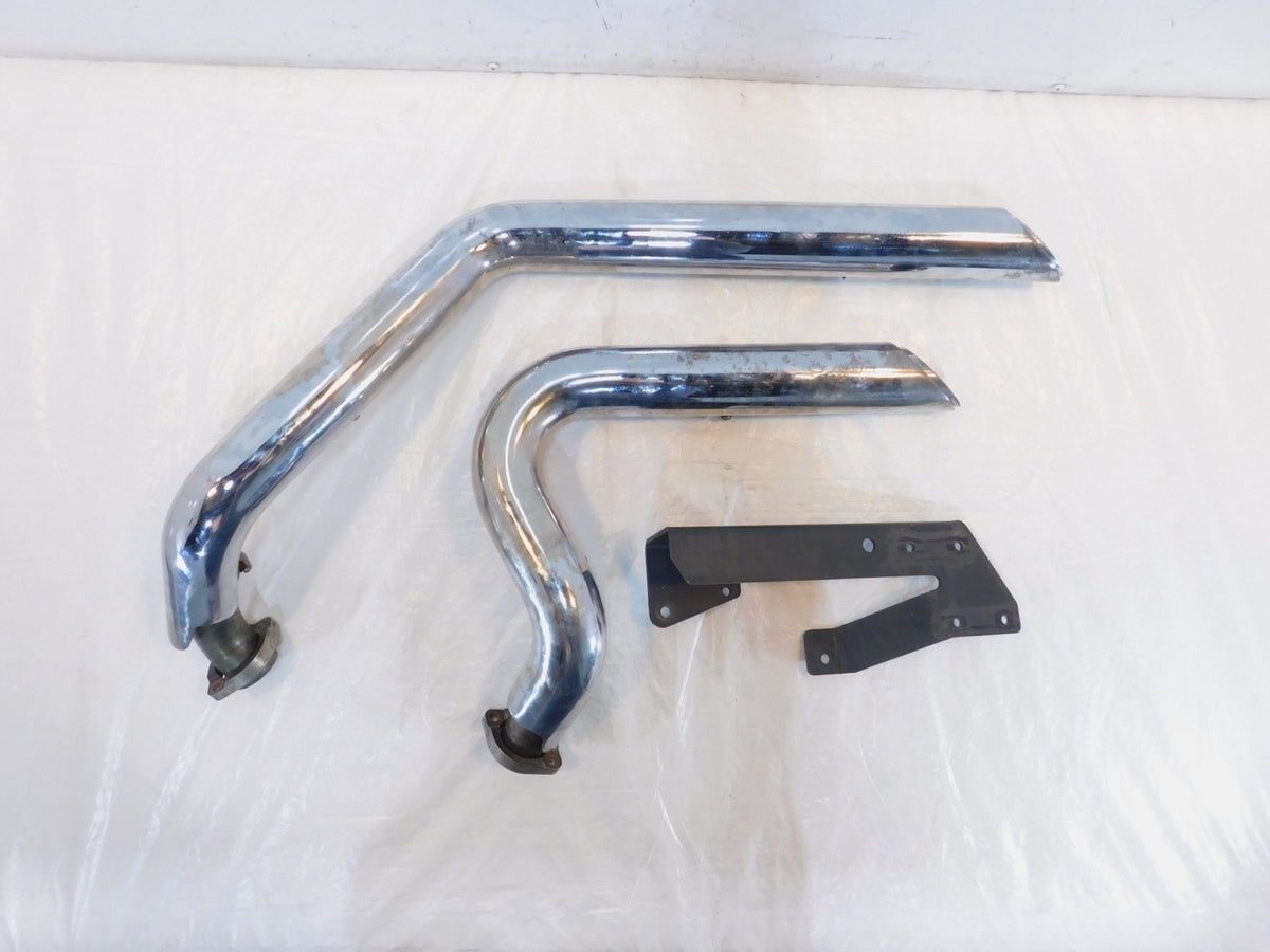 Harley Davidson Sportster 883 1200 Low & Custom Vance Hines Rear Exhaust System - C3 Cycle