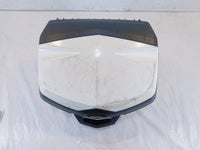 2006-2020 Triumph Tiger 1050 White Pannier Sidecase Saddle Bag Luggage Box - C3 Cycle