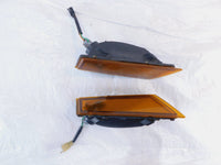 1988-1997 Honda GL1500 Goldwing 1500 Front R/L Turn Signal Indicator Light Lamps - C3 Cycle