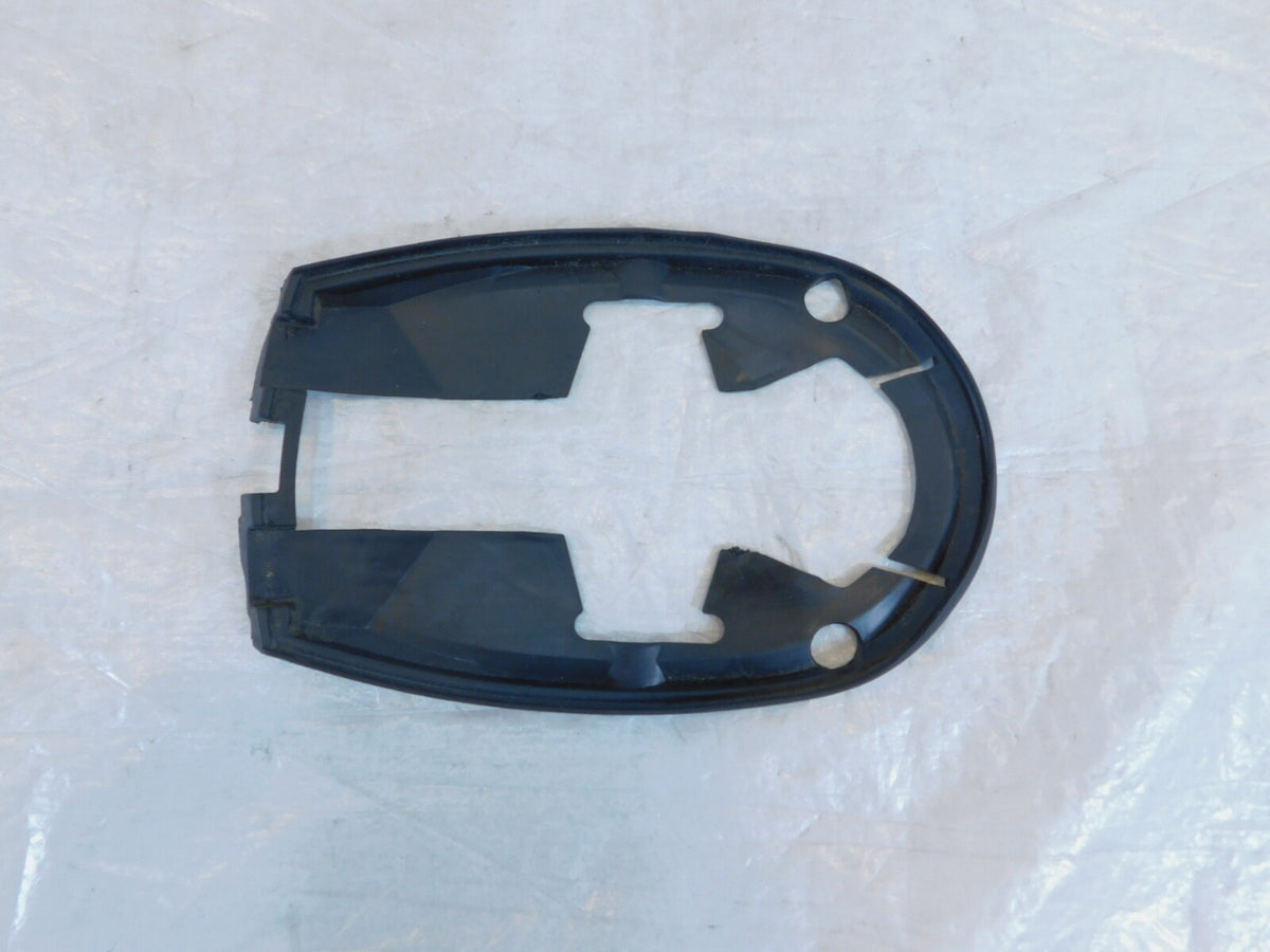 1997-2005 BMW R1200CL R1200C Black Plate Rear Tail Light Holder Mount Plate - C3 Cycle