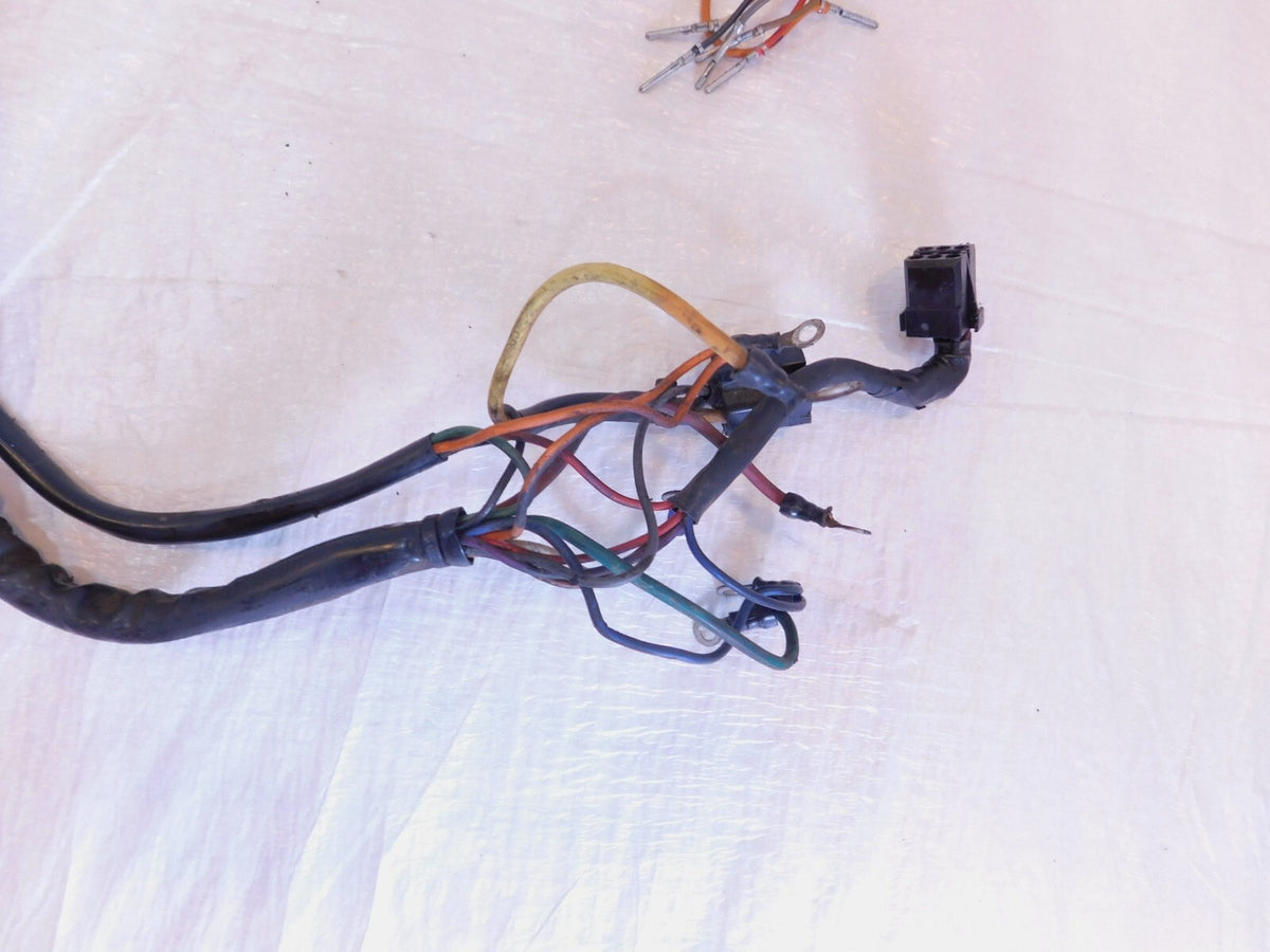1984 & 1985 Harley Davidson Sportster XLH Ironhead 1000 Main Wiring Wire Harness - C3 Cycle