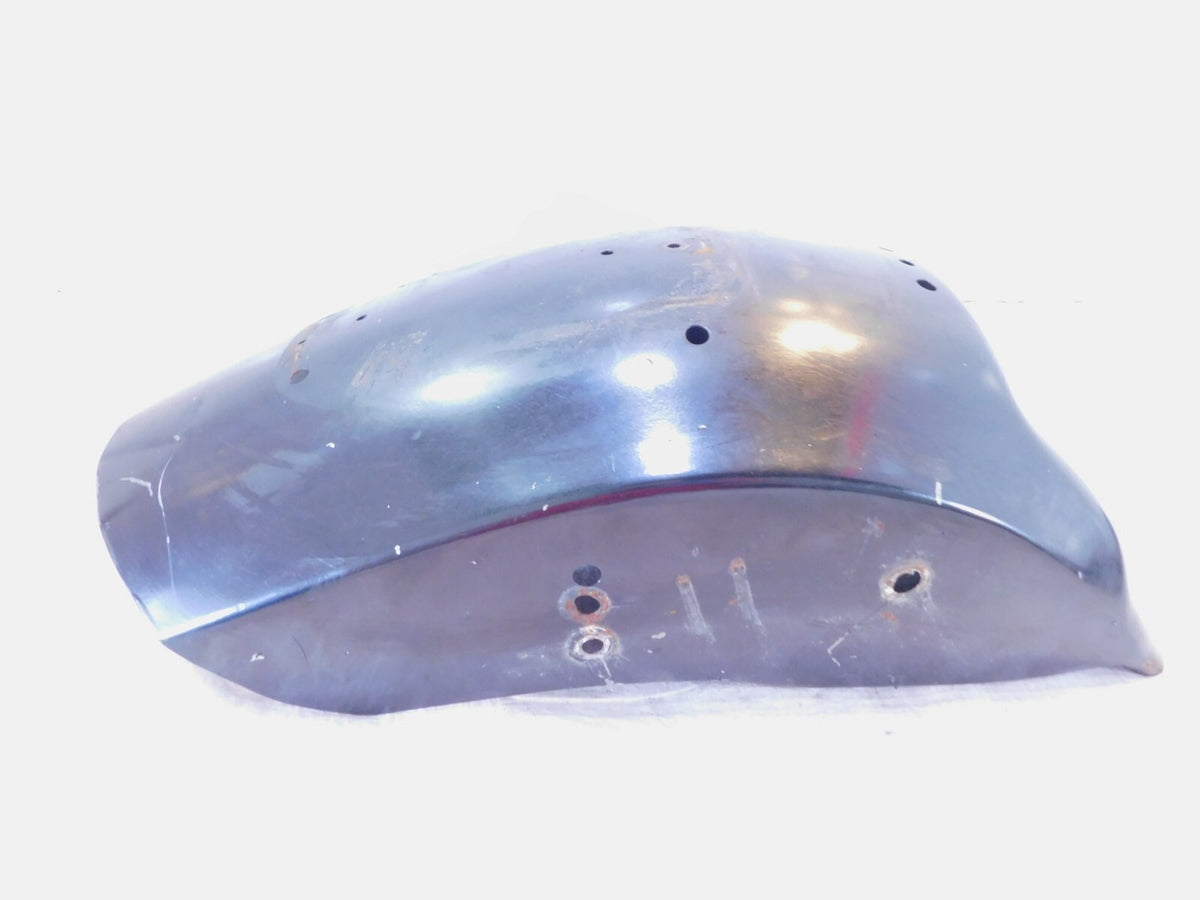 Yamaha Road Star 1700 XV1700 Warrior Cut Black Rear Wheel Fender Mudguard Cover - C3 Cycle