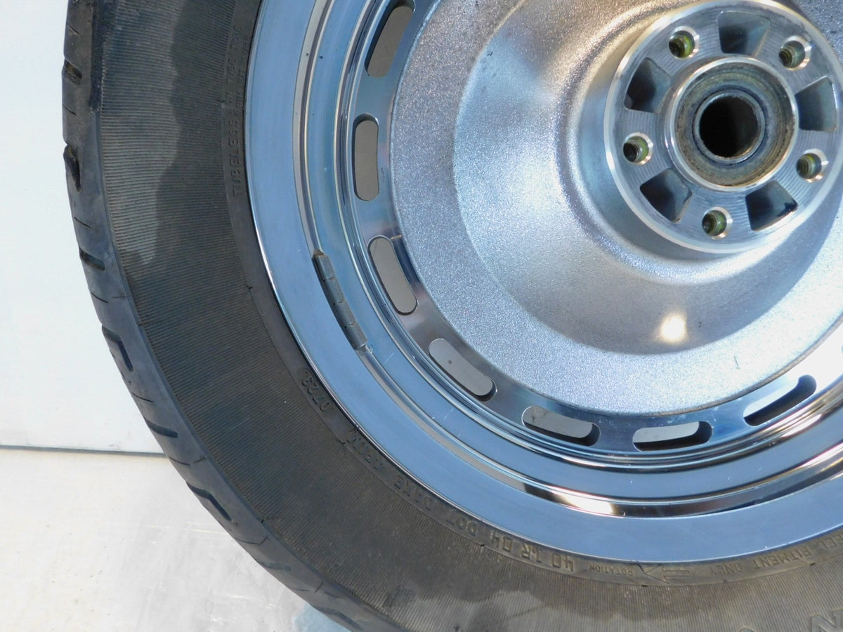 2005-2007 Harley Davidson Sportster 1200 Chrome Custom Cast Rear Wheel Rim - C3 Cycle