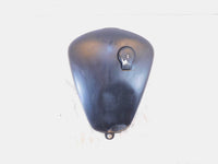 1986 Yamaha Virago 1100 XV1100 Black Gas Petrol Fuel Tank Reservoir - Dented - C3 Cycle