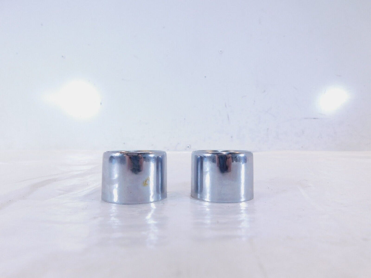 Harley Davidson Sportster 883 & 1200 Rear Shock Absorber Upper Mount Bolt Covers - C3 Cycle