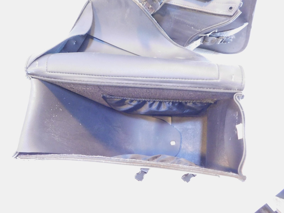 1999-2005 Honda VT600 VT600C Shadow 600 VLX Rear Side Luggage Storage Saddlebags - C3 Cycle