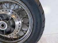 2001-2007 Honda VT750 Shadow 750 VT750DC Spirit Chrome Spoked Rear Wheel Rim - C3 Cycle
