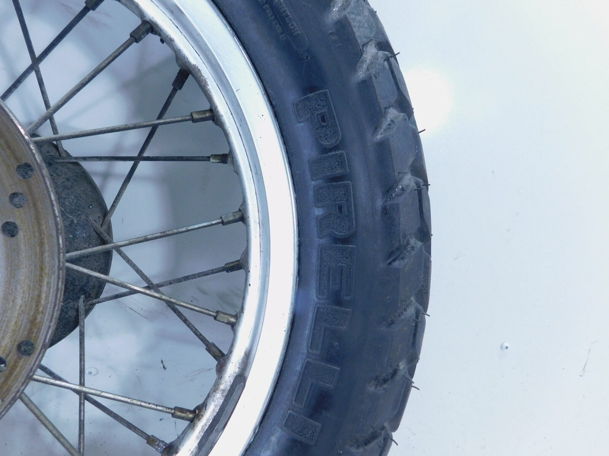 1987-2007 Kawasaki KLR650 KLR 650 KL650 Laced Rear Wheel Hub Rim & Tire - C3 Cycle