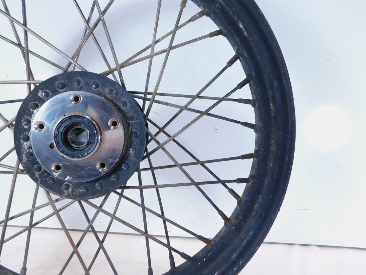 2002 & 2003 Indian Gilroy Scout Front 19" Laced Spoked Wheel Hub Rim & Tire - C3 Cycle