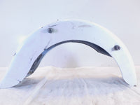 2002-2005 Harley Touring Road King Electra Glide White Rear Wheel Cover Fender - C3 Cycle