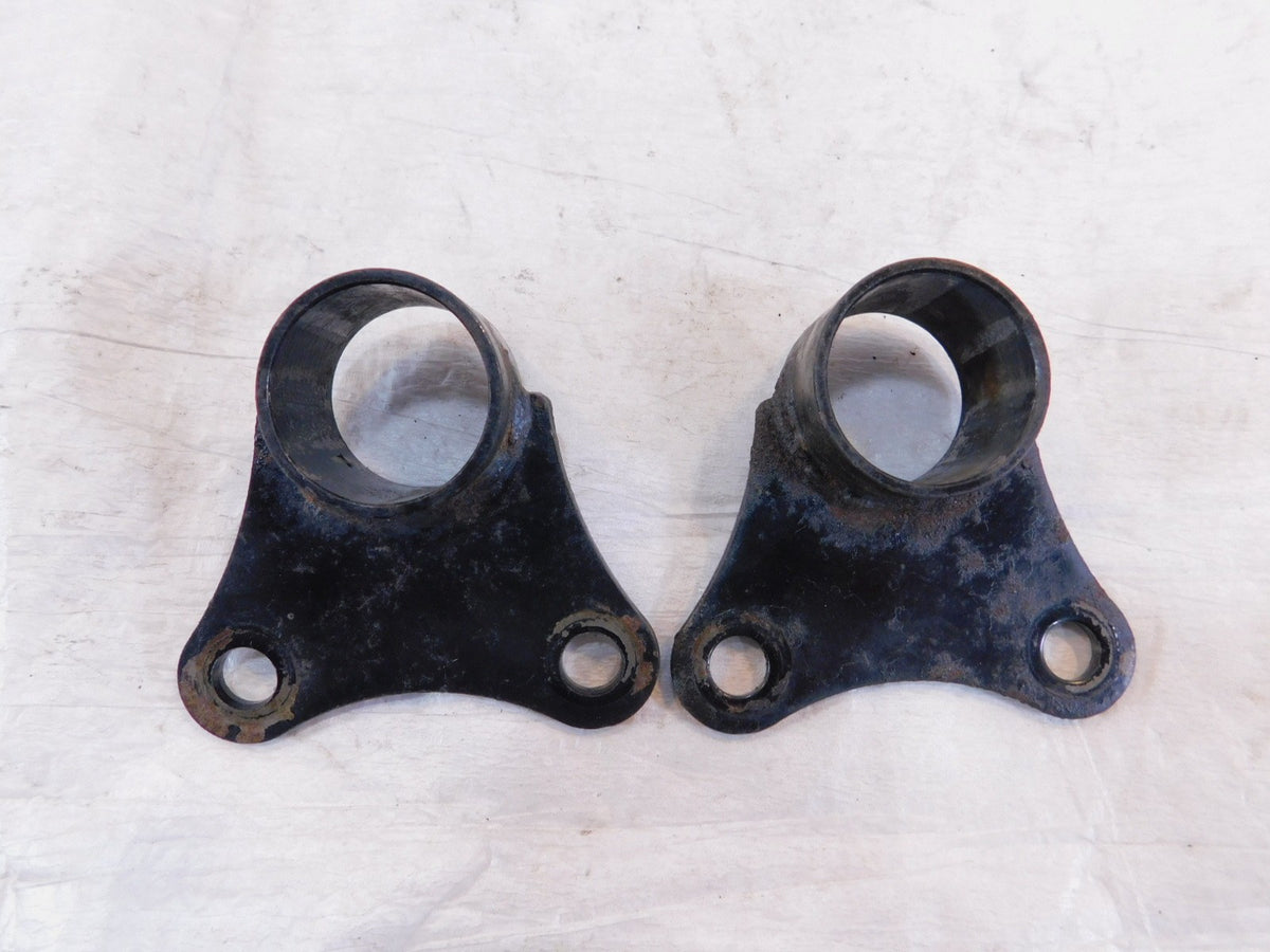 Honda CB650 CB650SC Nighthawk 650 Front Left/Right Engine Hanger Mount Brackets - C3 Cycle