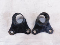 Honda CB650 CB650SC Nighthawk 650 Front Left/Right Engine Hanger Mount Brackets - C3 Cycle